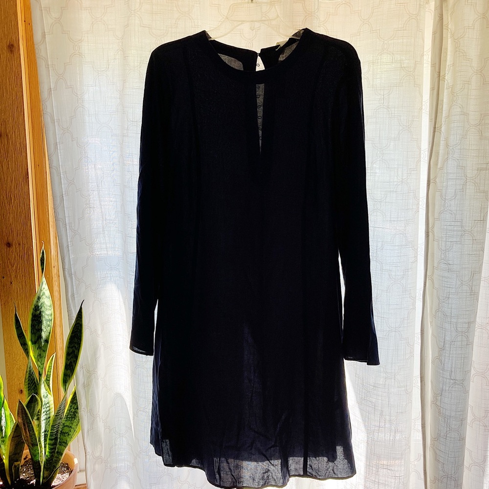 NWT H&M Navy Blue Dress